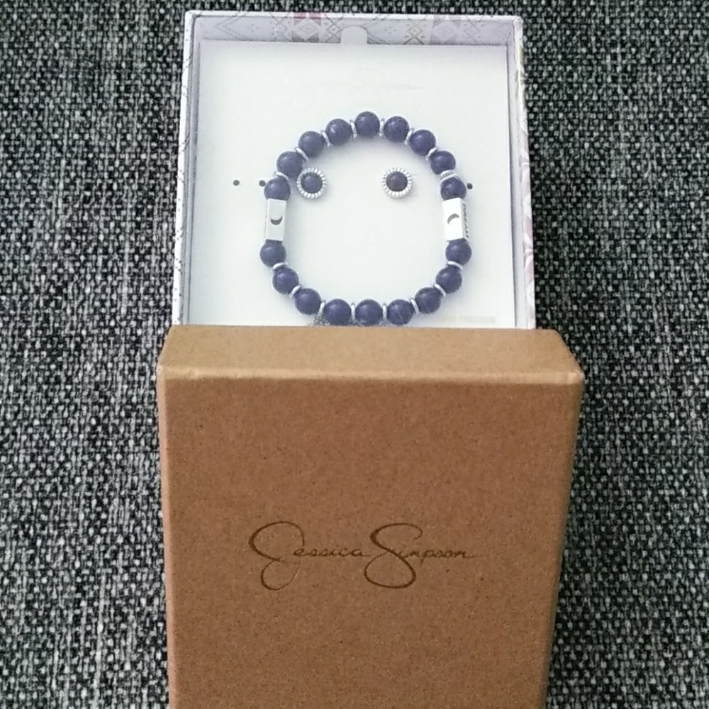 Bracelet and Earrings set